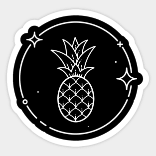 Pineapple Sticker